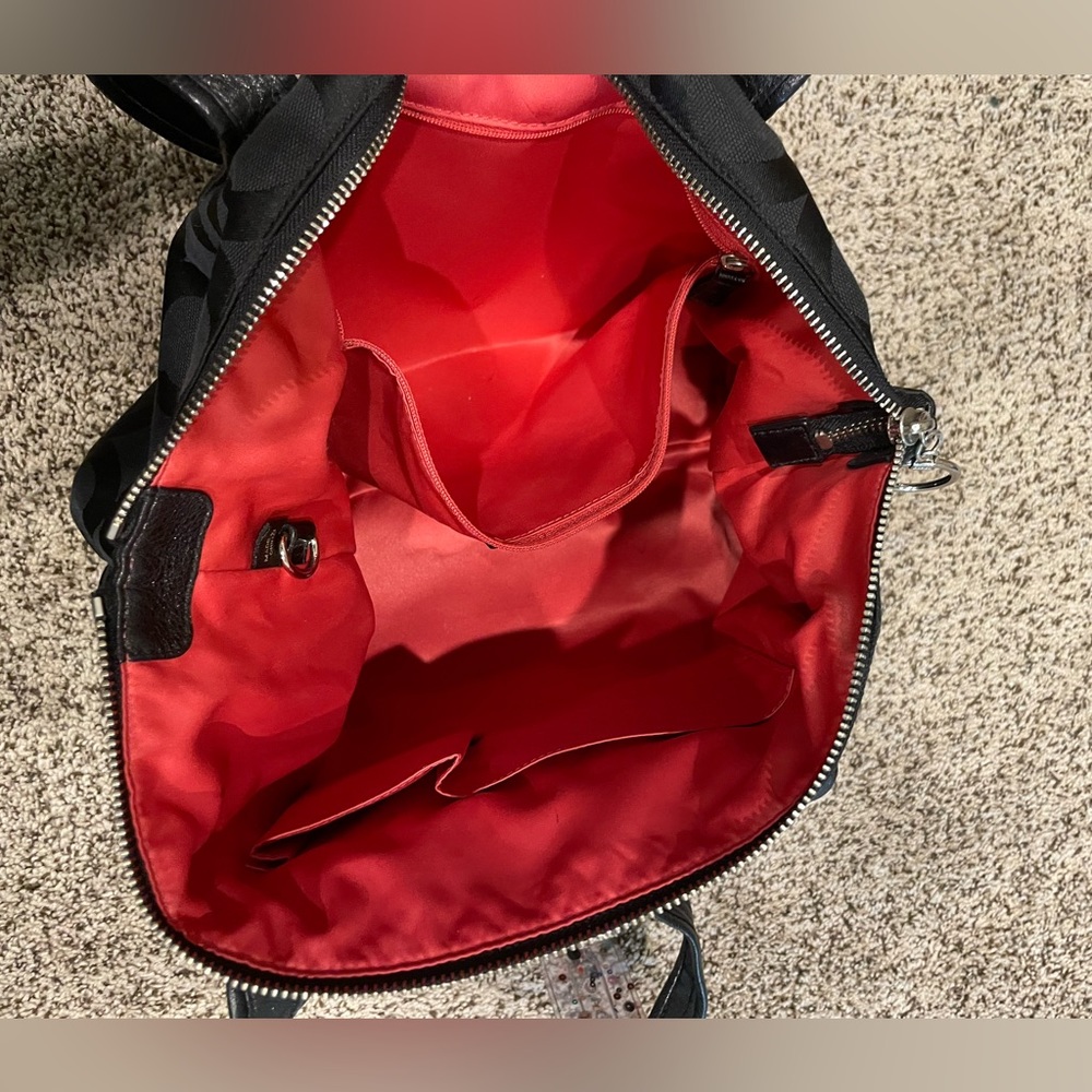 Coach Poppy Tote - Picture 5 of 8